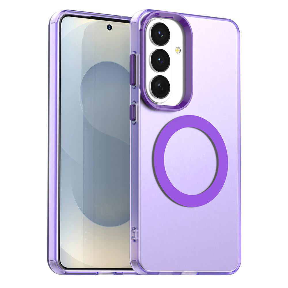 MagSafe cover til Samsung Galaxy S26 Plus, Techsuit, CandyCase, Lilla