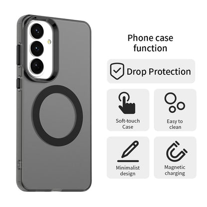 MagSafe Case for Samsung Galaxy S26 Plus, Techsuit, CandyCase, Black