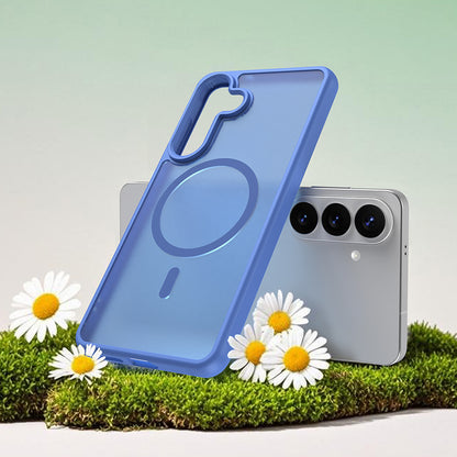 MagSafe cover til Samsung Galaxy S26 Plus, Techsuit, HaloFrost II, Blå