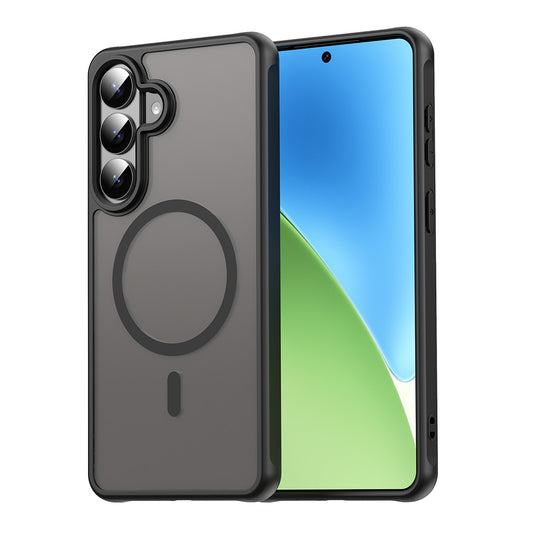 MagSafe cover til Samsung Galaxy S26 Plus, Techsuit, HaloFrost II, Sort