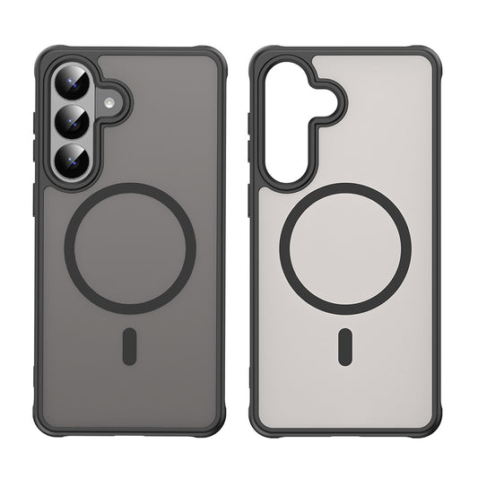 MagSafe cover til Samsung Galaxy S26 Plus, Techsuit, HaloFrost II, Sort