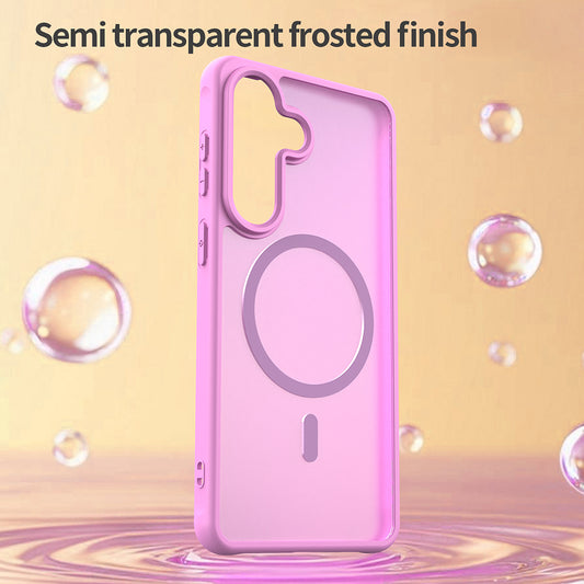 MagSafe cover til Samsung Galaxy S26 Plus, Techsuit, HaloFrost II, Pink