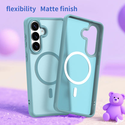 MagSafe cover til Samsung Galaxy S26 Plus, Techsuit, HaloFrost II, Lys Grøn