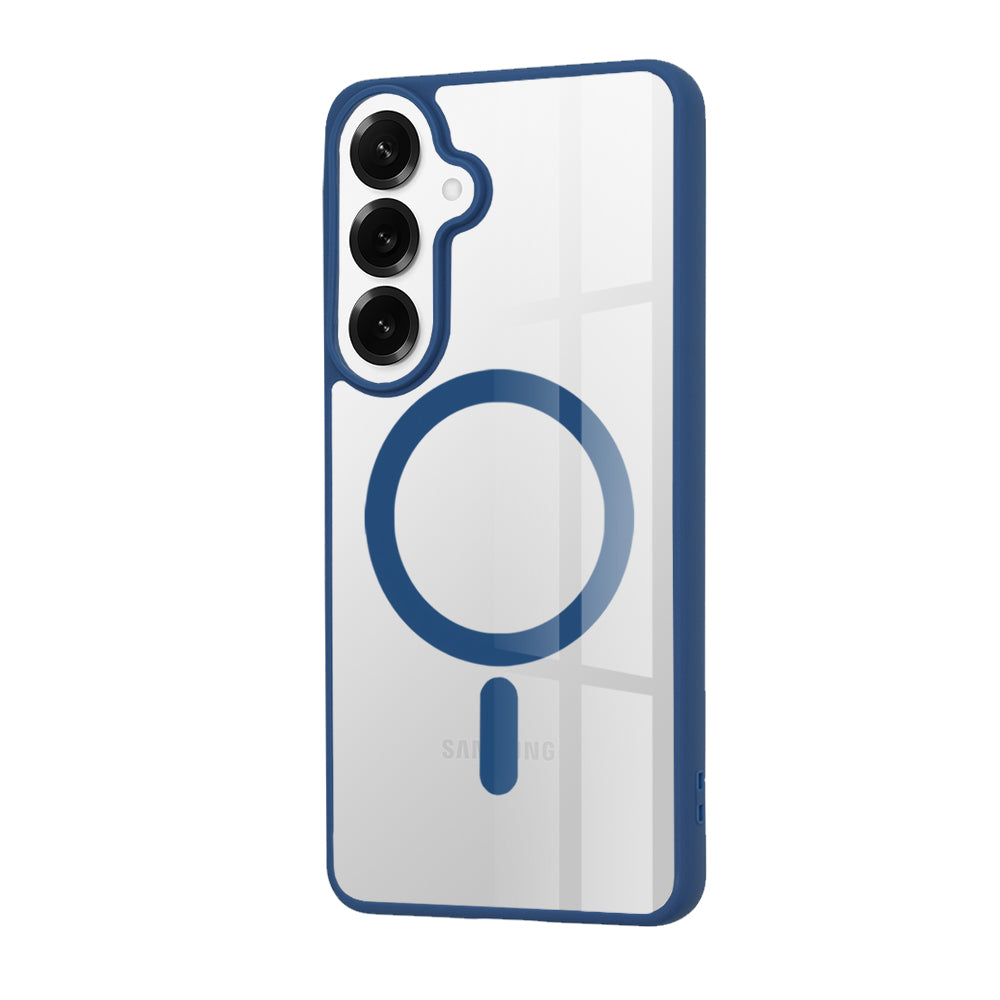 MagSafe cover til Samsung Galaxy S26 Plus, Techsuit, Pro, Blå