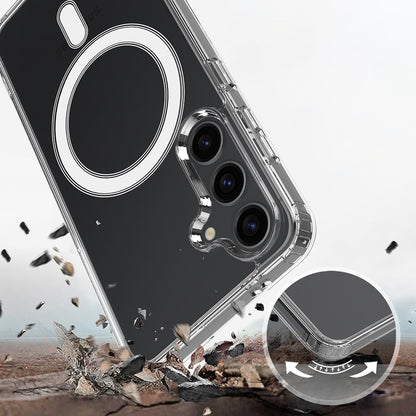 MagSafe cover til Samsung Galaxy S26 Plus, Techsuit, Pro, Transparent