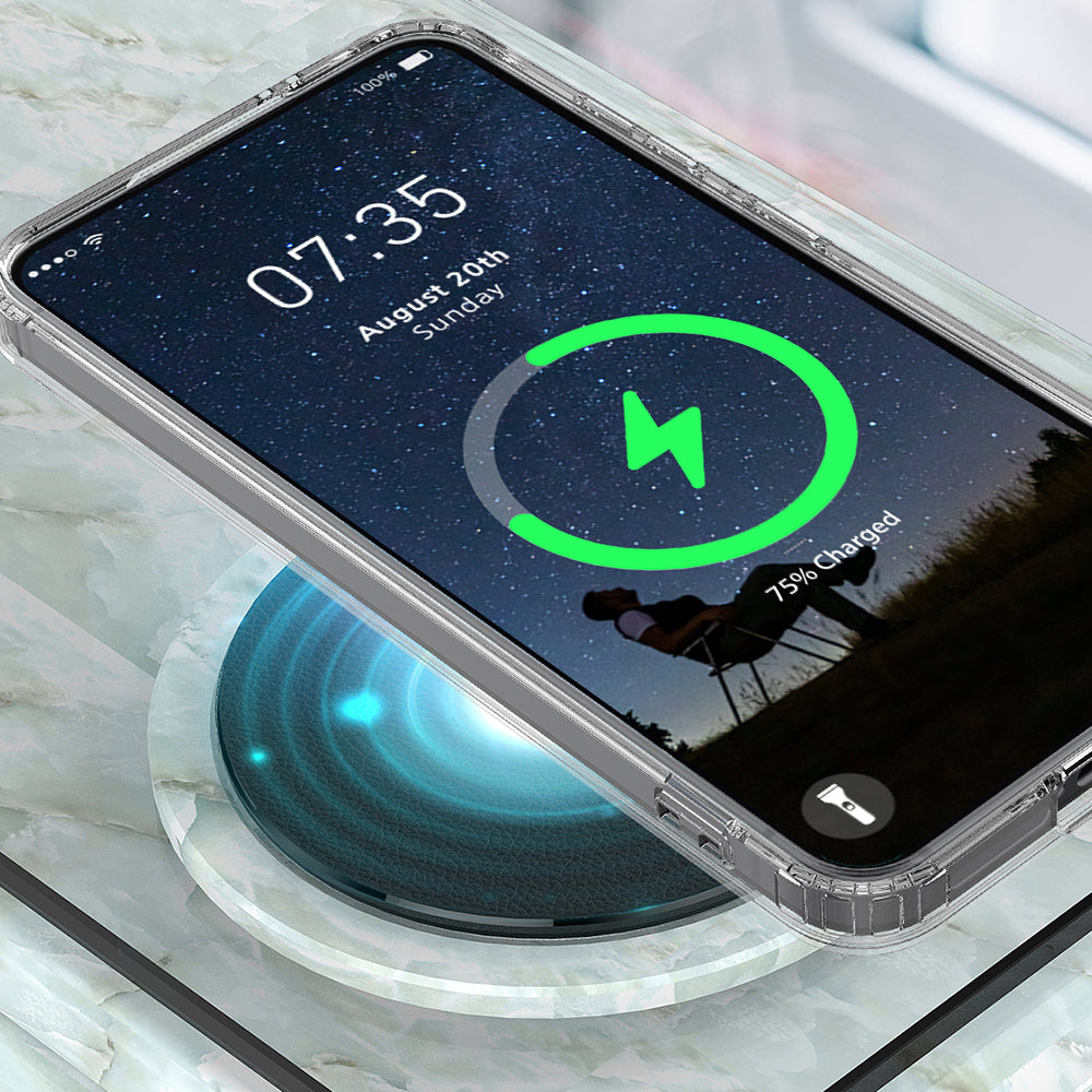 MagSafe cover til Samsung Galaxy S26 Plus, Techsuit, Pro, Transparent