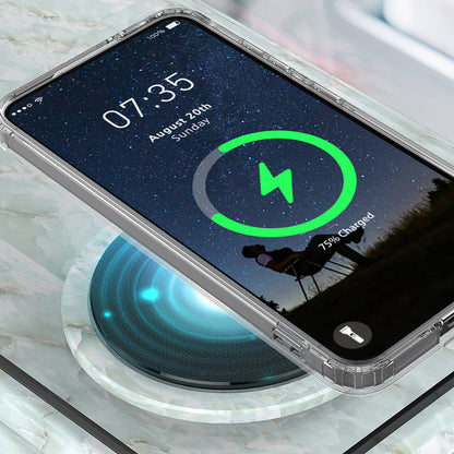 MagSafe cover til Samsung Galaxy S26 Plus, Techsuit, Pro, Transparent