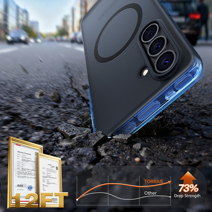MagSafe cover til Samsung Galaxy S26 Plus, Torras, Guardian, Sort