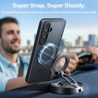 MagSafe cover til Samsung Galaxy S26 Plus, Torras, Guardian, Sort