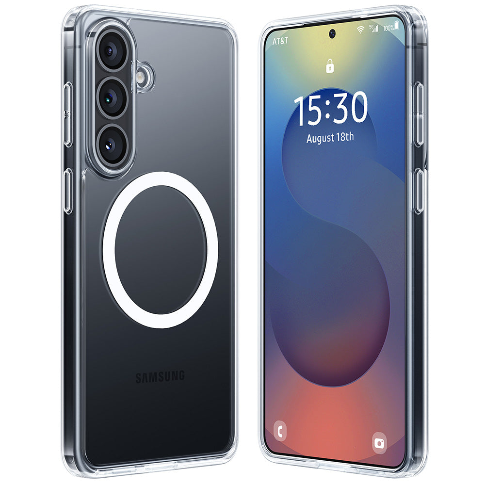 MagSafe cover til Samsung Galaxy S26 Plus, Torras, Guardian, Gennemsigtig