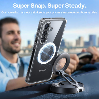 MagSafe cover til Samsung Galaxy S26 Plus, Torras, Guardian, Gennemsigtig