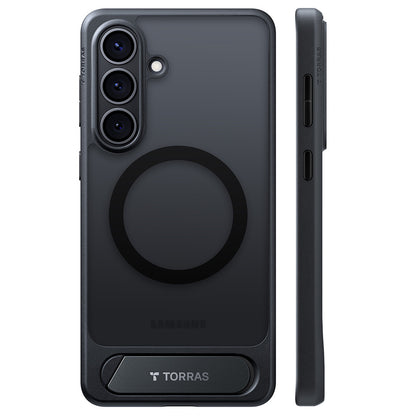MagSafe cover til Samsung Galaxy S26 Plus, Torras, Pstand, Sort