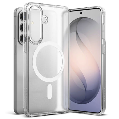 MagSafe cover til Samsung Galaxy S26, Ringke, Fusion, Mat Transparent