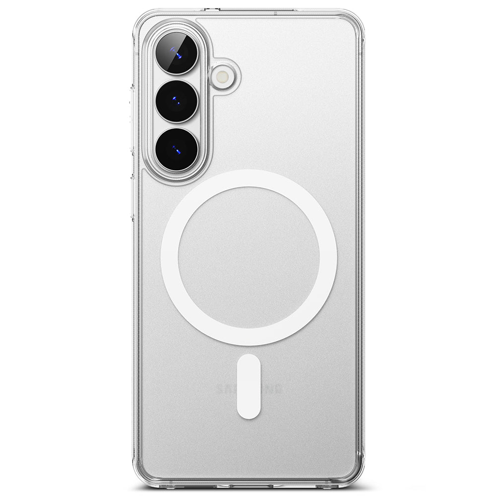 MagSafe cover til Samsung Galaxy S26, Ringke, Fusion, Mat Transparent