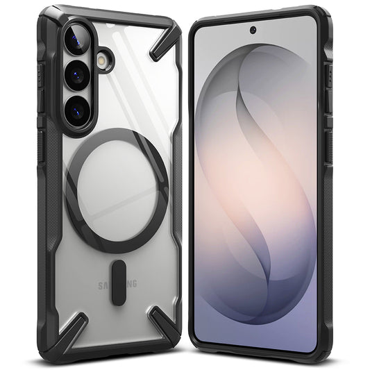 MagSafe cover til Samsung Galaxy S26, Ringke, Fusion X, Sort