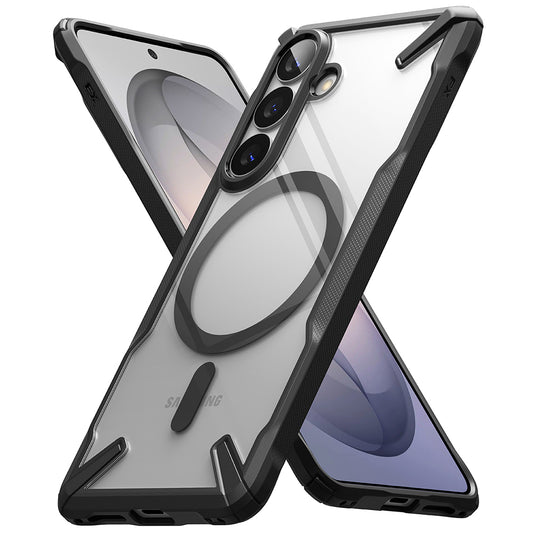 MagSafe cover til Samsung Galaxy S26, Ringke, Fusion X, Sort