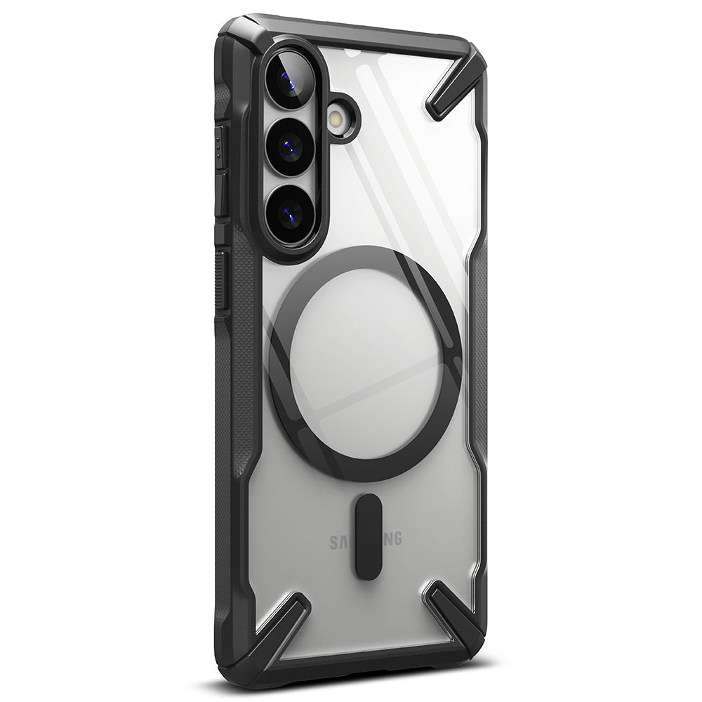 MagSafe cover til Samsung Galaxy S26, Ringke, Fusion X, Sort