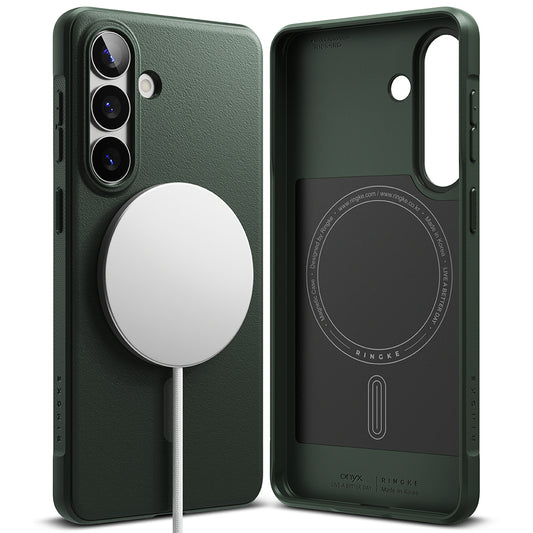MagSafe cover til Samsung Galaxy S26, Ringke, Onyx, Mørkegrøn