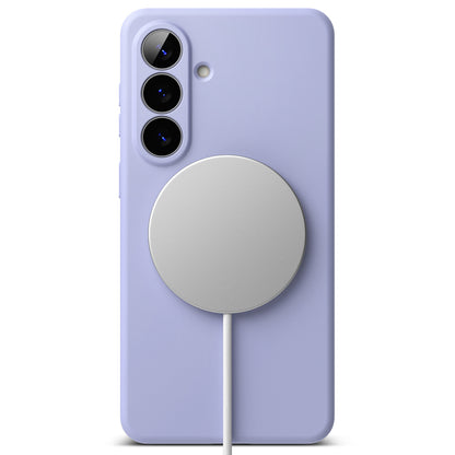 MagSafe cover til Samsung Galaxy S26 S942, Ringke, Silikone, Lilla