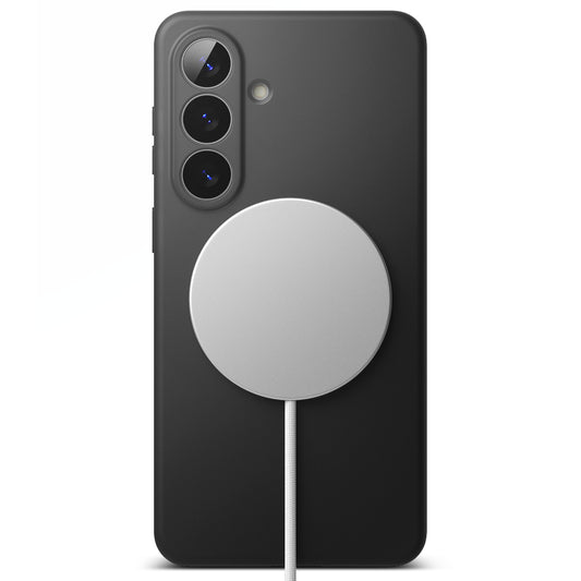 MagSafe cover til Samsung Galaxy S26, Ringke, Silikone, Sort