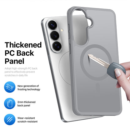 MagSafe-cover til Samsung Galaxy S26 S942, DUX DUCIS, Yind, lyslilla