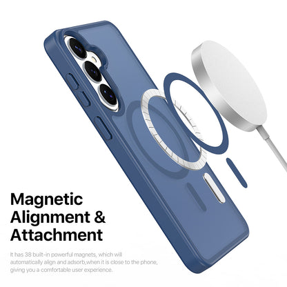 MagSafe-cover til Samsung Galaxy S26 S942, DUX DUCIS, Yind, lyslilla
