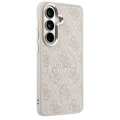 MagSafe cover til Samsung Galaxy S26 S942, Guess, 4G Embossed Ring, Pink