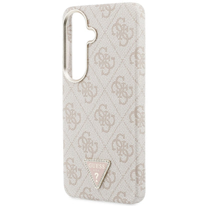 MagSafe cover til Samsung Galaxy S26 S942, Guess, 4G Triangle Logo, Pink