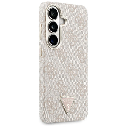 MagSafe cover til Samsung Galaxy S26 S942, Guess, 4G Triangle Logo, Pink