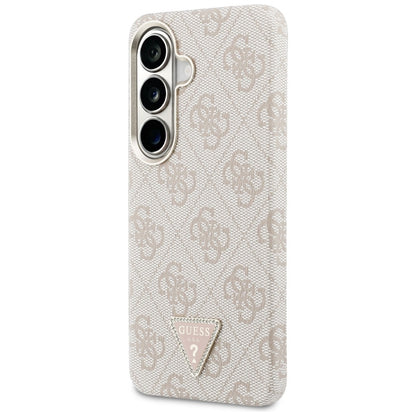 MagSafe cover til Samsung Galaxy S26 S942, Guess, 4G Triangle Logo, Pink