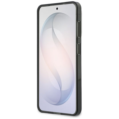 MagSafe cover til Samsung Galaxy S26 S942, Guess, IML Gradient Triangle Logo, Sort