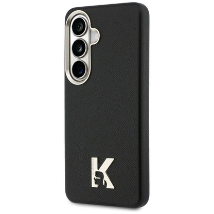 MagSafe Case for Samsung Galaxy S26 S942, Karl Lagerfeld, Karl Head Logo, Black