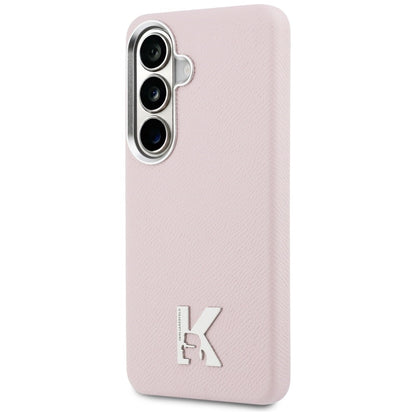 MagSafe cover til Samsung Galaxy S26 S942, Karl Lagerfeld, Karl Head Logo, Pink