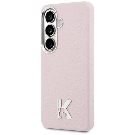 MagSafe cover til Samsung Galaxy S26 S942, Karl Lagerfeld, Karl Head Logo, Pink