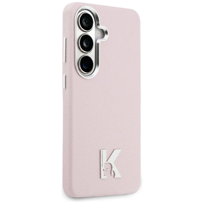 MagSafe cover til Samsung Galaxy S26 S942, Karl Lagerfeld, Karl Head Logo, Pink