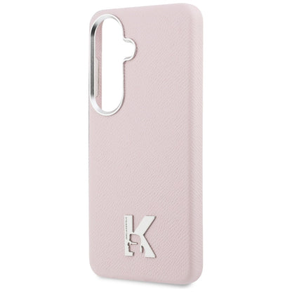 MagSafe cover til Samsung Galaxy S26 S942, Karl Lagerfeld, Karl Head Logo, Pink