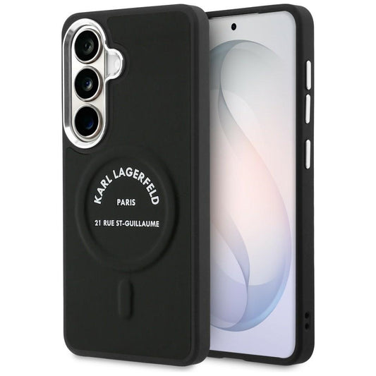 MagSafe cover til Samsung Galaxy S26 S942, Karl Lagerfeld, Karl RSG Logo, Sort
