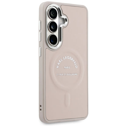 MagSafe-etui til Samsung Galaxy S26 S942, Karl Lagerfeld, Karl RSG Logo, Pink