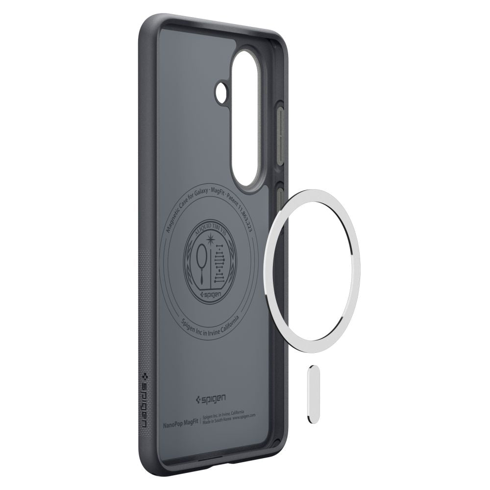 MagSafe cover til Samsung Galaxy S26 S942, Spigen, Caseology Nano Pop, Sort ACS11066