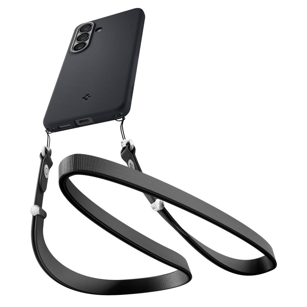 MagSafe cover til Samsung Galaxy S26 S942, Spigen, Caseology Nano Pop, Sort ACS11066