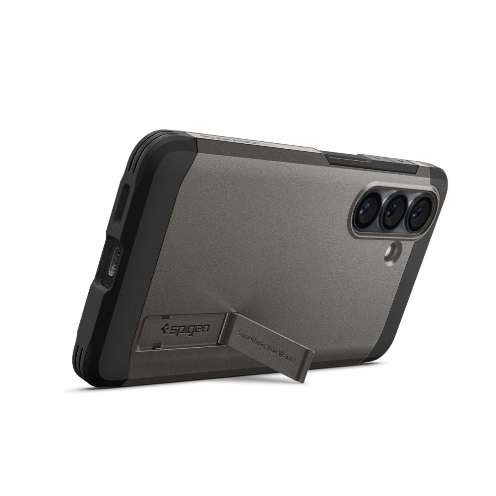 MagSafe cover til Samsung Galaxy S26 S942, Spigen, Tough Armor, Grå ACS10739