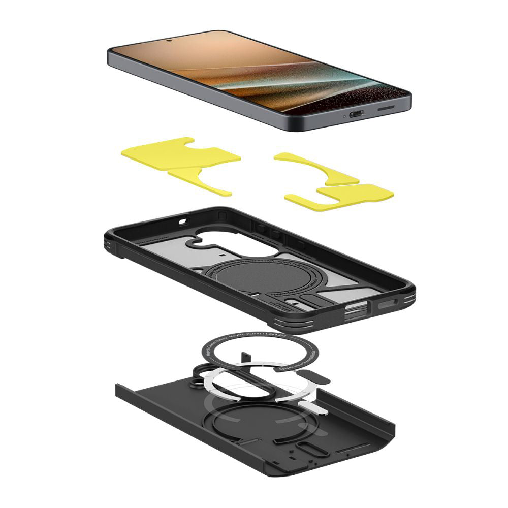 MagSafe cover til Samsung Galaxy S26 S942, Spigen, Tough Armor, Sort ACS10738