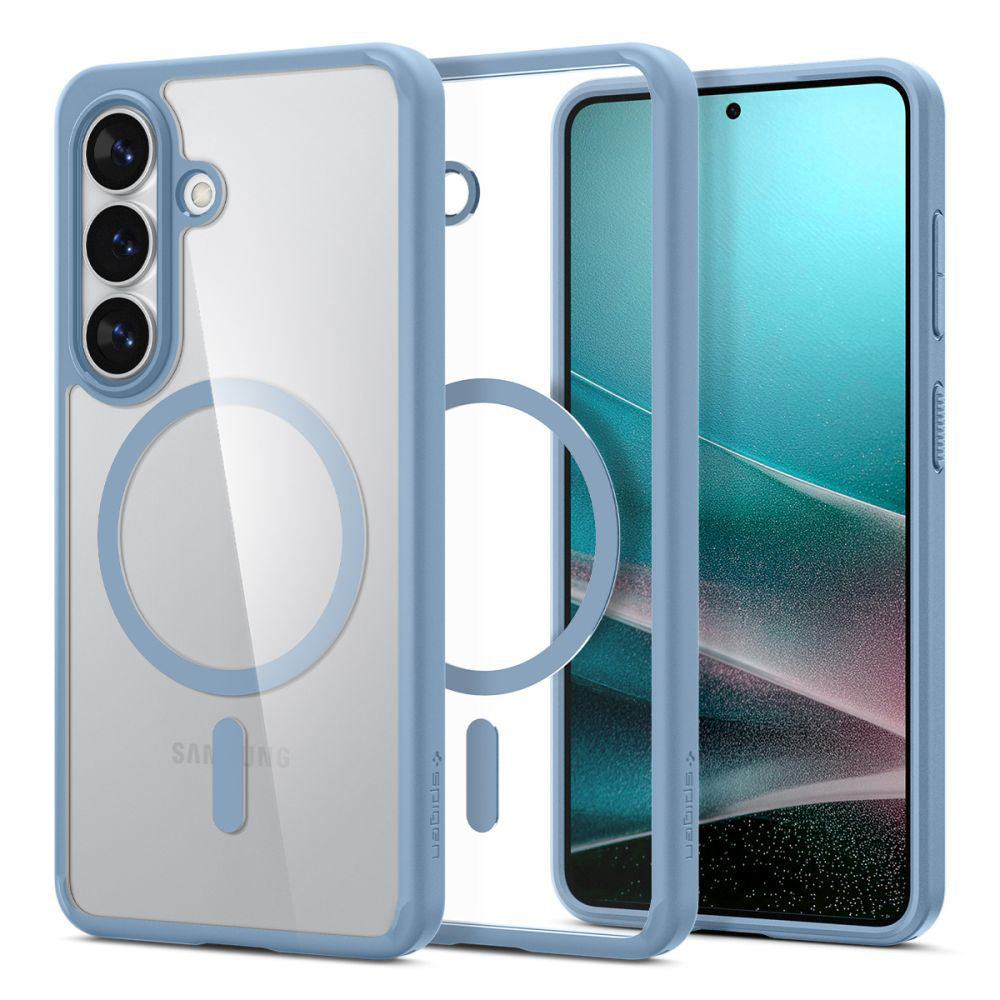 MagSafe cover til Samsung Galaxy S26 S942, Spigen, Ultra Hybrid, Blå ACS11219