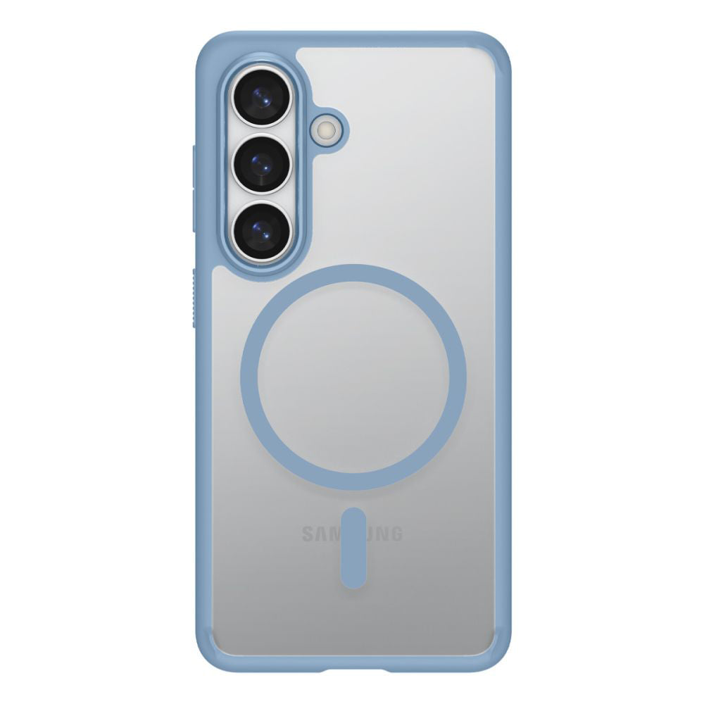 MagSafe cover til Samsung Galaxy S26 S942, Spigen, Ultra Hybrid, Blå ACS11219
