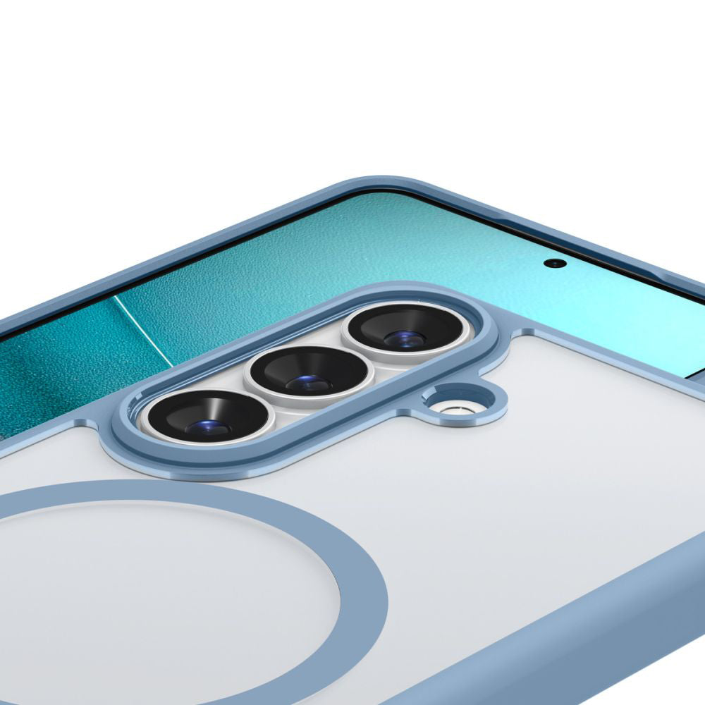 MagSafe cover til Samsung Galaxy S26 S942, Spigen, Ultra Hybrid, Blå ACS11219