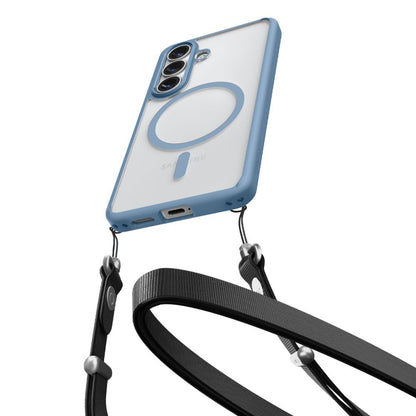 MagSafe cover til Samsung Galaxy S26 S942, Spigen, Ultra Hybrid, Blå ACS11219
