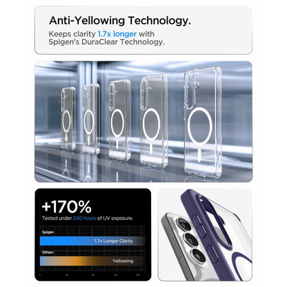 MagSafe cover til Samsung Galaxy S26 S942, Spigen, Ultra Hybrid, Mørk Lilla ACS11220