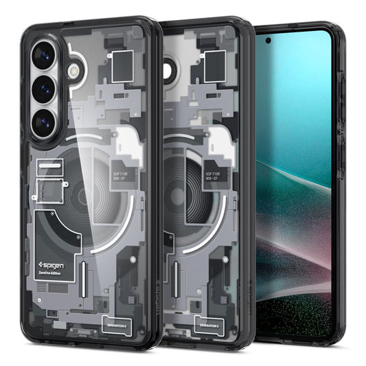 MagSafe cover til Samsung Galaxy S26 S942, Spigen, Ultra Hybrid Zero One, Sort ACS10736