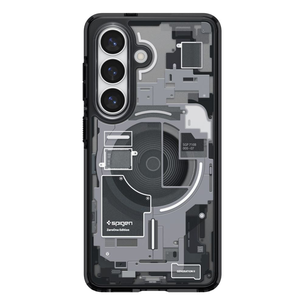 MagSafe cover til Samsung Galaxy S26 S942, Spigen, Ultra Hybrid Zero One, Sort ACS10736