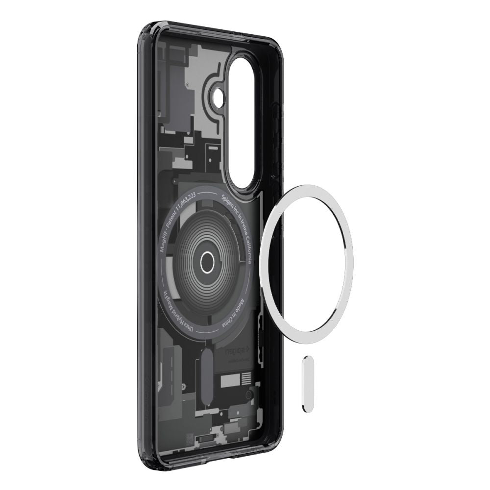 MagSafe cover til Samsung Galaxy S26 S942, Spigen, Ultra Hybrid Zero One, Sort ACS10736